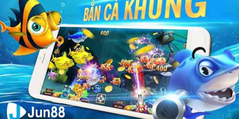 Giới thiệu về game kiếm tiền bắn cá jun88