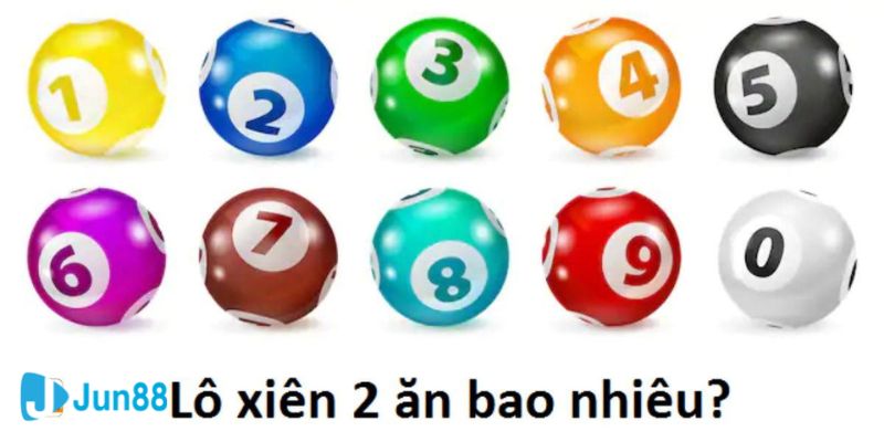 Lô xiên 2 ăn bao nhiêu tiền thưởng?