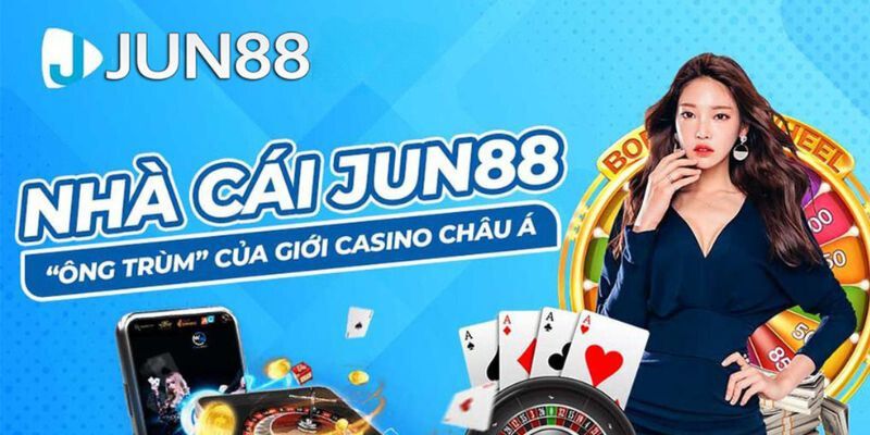 Đăng nhập Jun88 trùm nhà cái casino châu Á