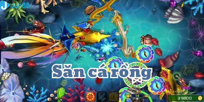 Bắn cá rồng Jun88 cơ hội làm giàu cho các game thủ