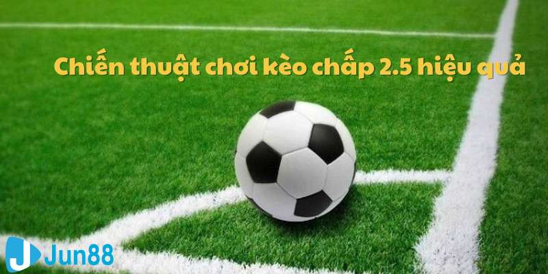 Chiến thuật chơi game kèo chấp 2.5 từ các cao thủ