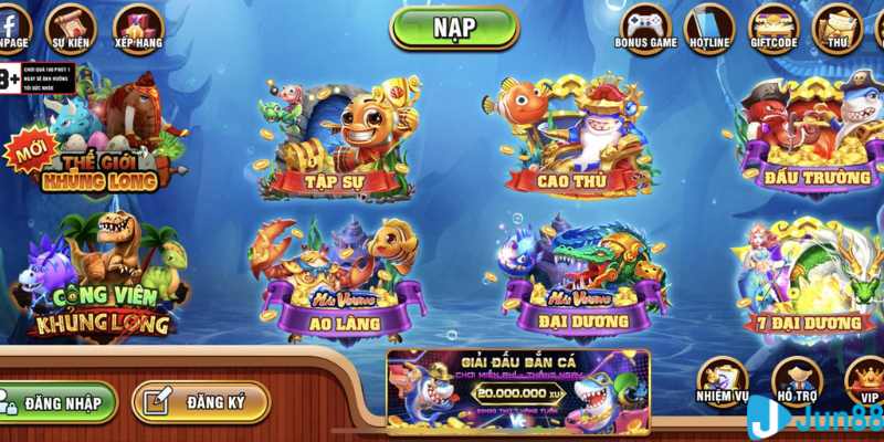 Game bắn cá rồng online iOS dẫn đầu game bắn cá