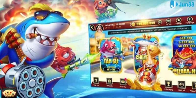 Giới thiệu về game bắn cá 69 đổi thưởng