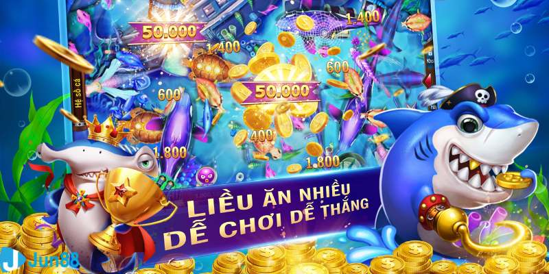 Giới thiệu về game bắn cá online